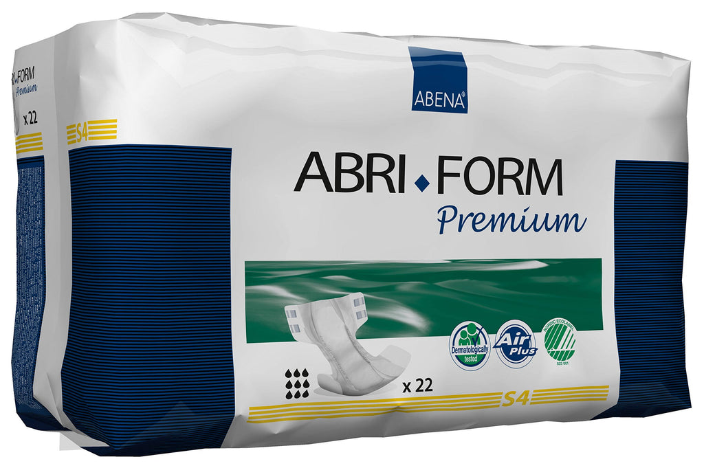 Small Level 4 Absorbency Briefs, Case of 66 B894