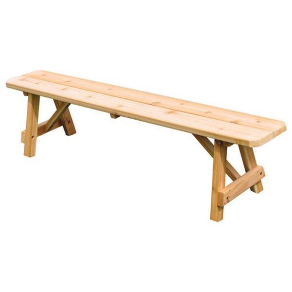 Natural Stain Backless Bench A8687