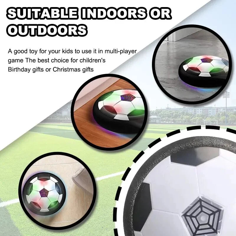 Floating LED Soccer Ball Toy U5164