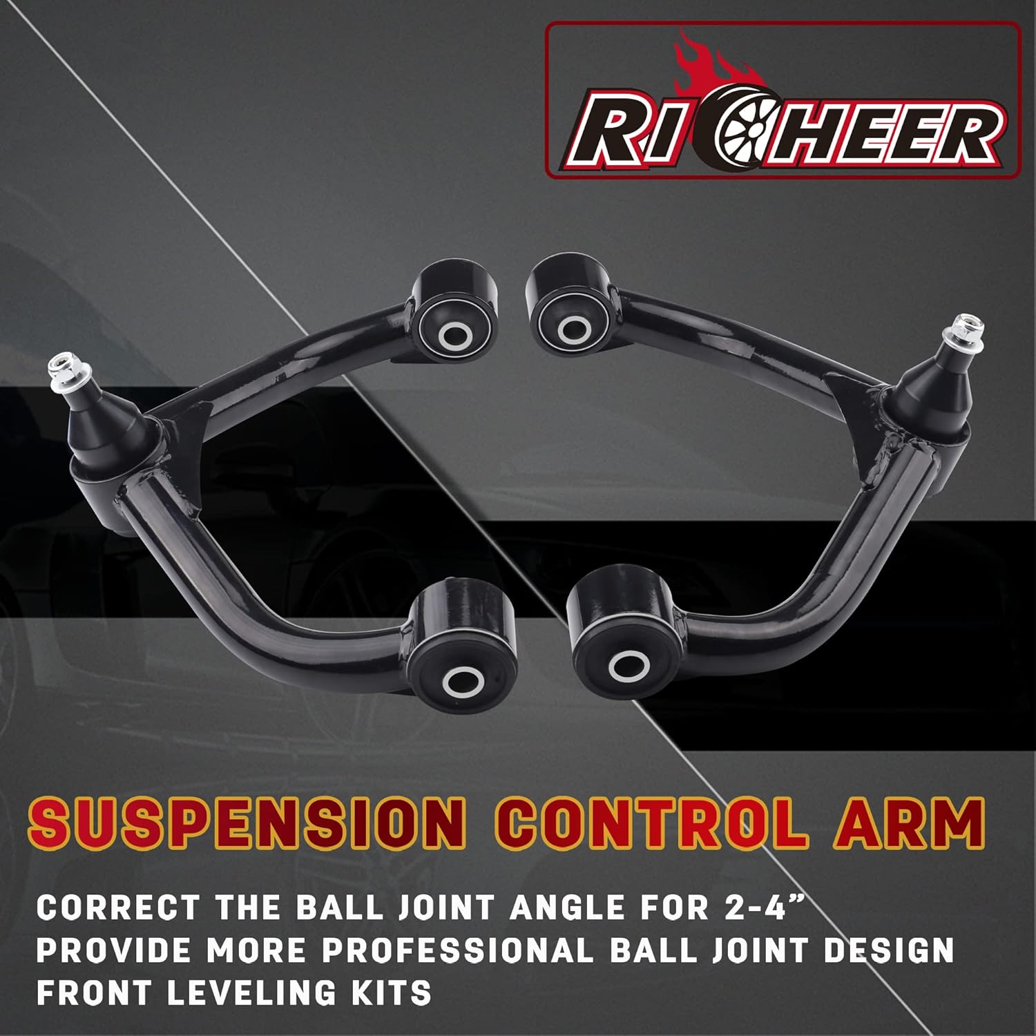 Front Driver Side Upper Control Arms E23929