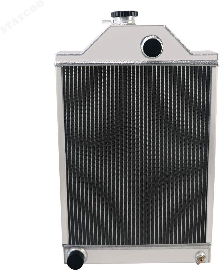 3 Row Aluminum Radiator for Massey Ferguson Tractor Q309