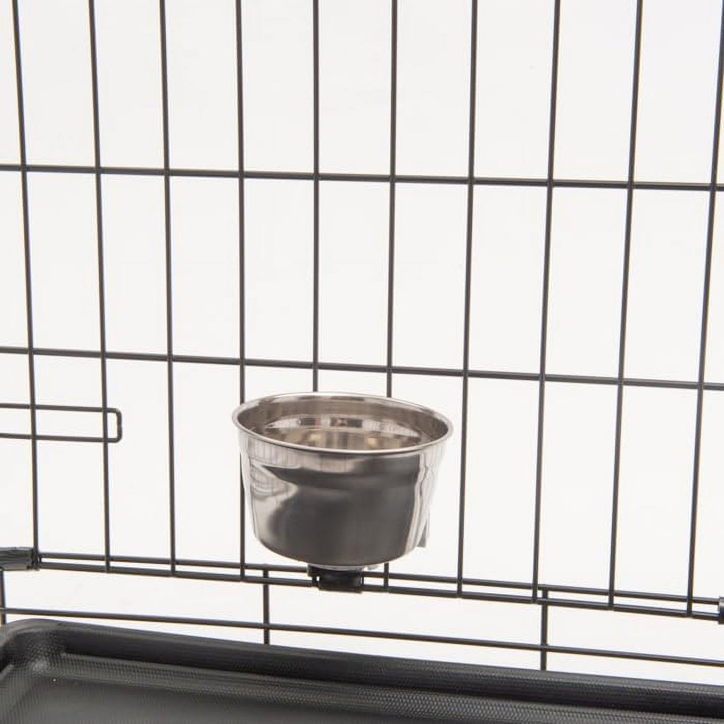 Small Stainless Steel Crock T2635