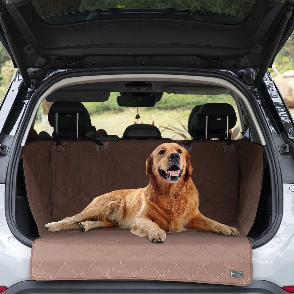 Khaki Pack of 2 SUV Cargo Liner for Dogs R2105