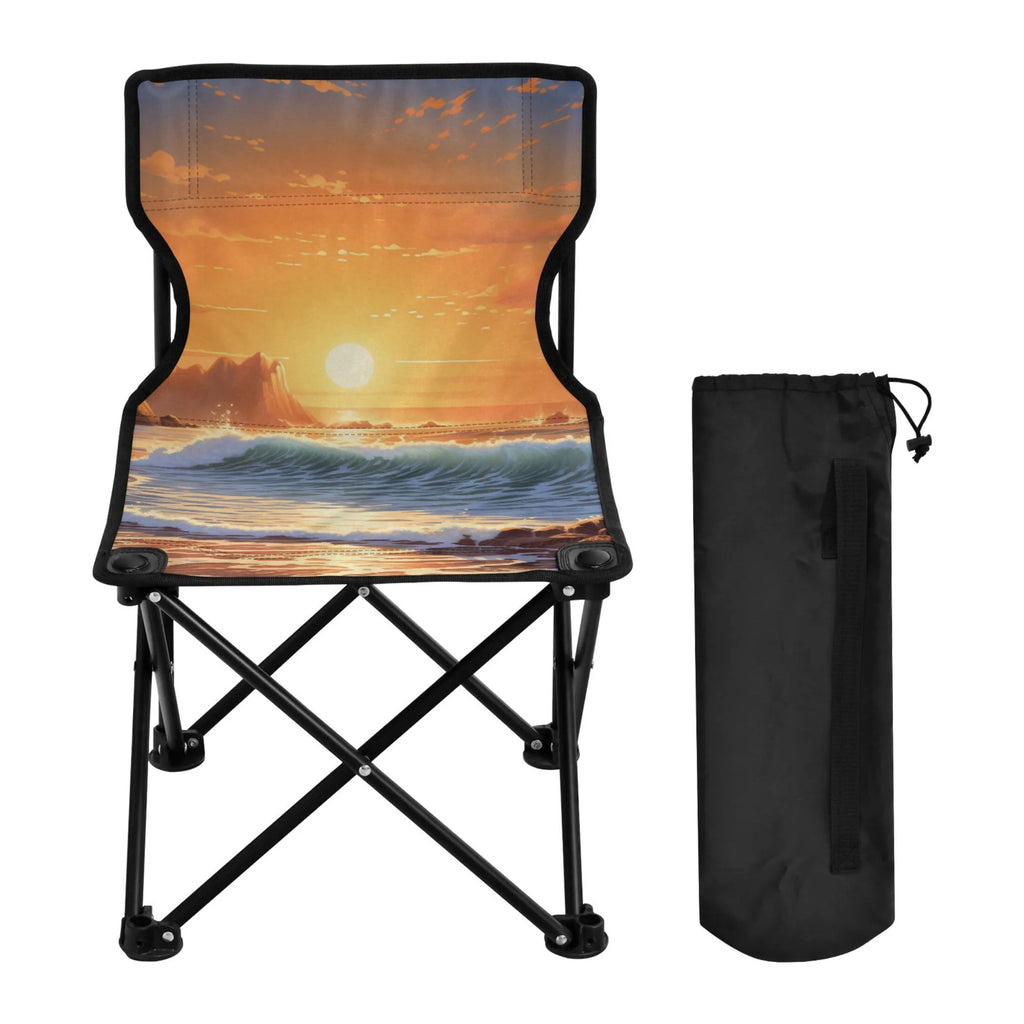 Portable Camping Chair with Carry Bag T74346