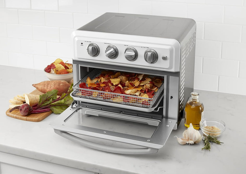 White Convection Toaster Oven Airfryer J60930