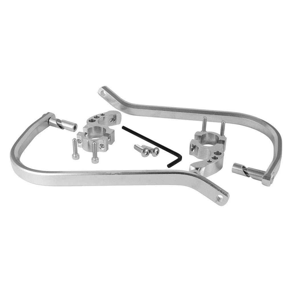 Blue Debris Deflectors for 1 1/8" Bars W2719