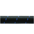 -4 Black Blue Nylon Braided Flex Hose A721060