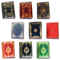 27 Pcs Miniature Dollhouse Books W883880