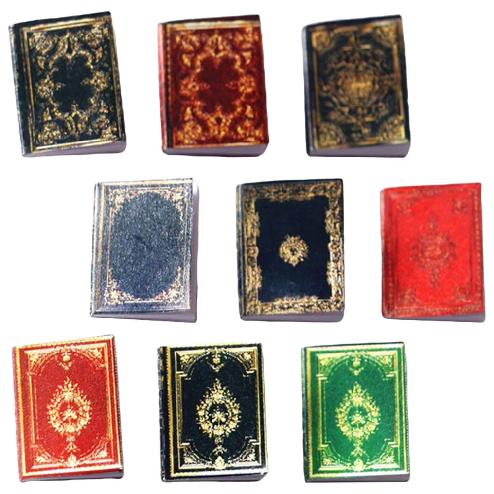 27 Pcs Miniature Dollhouse Books W883880