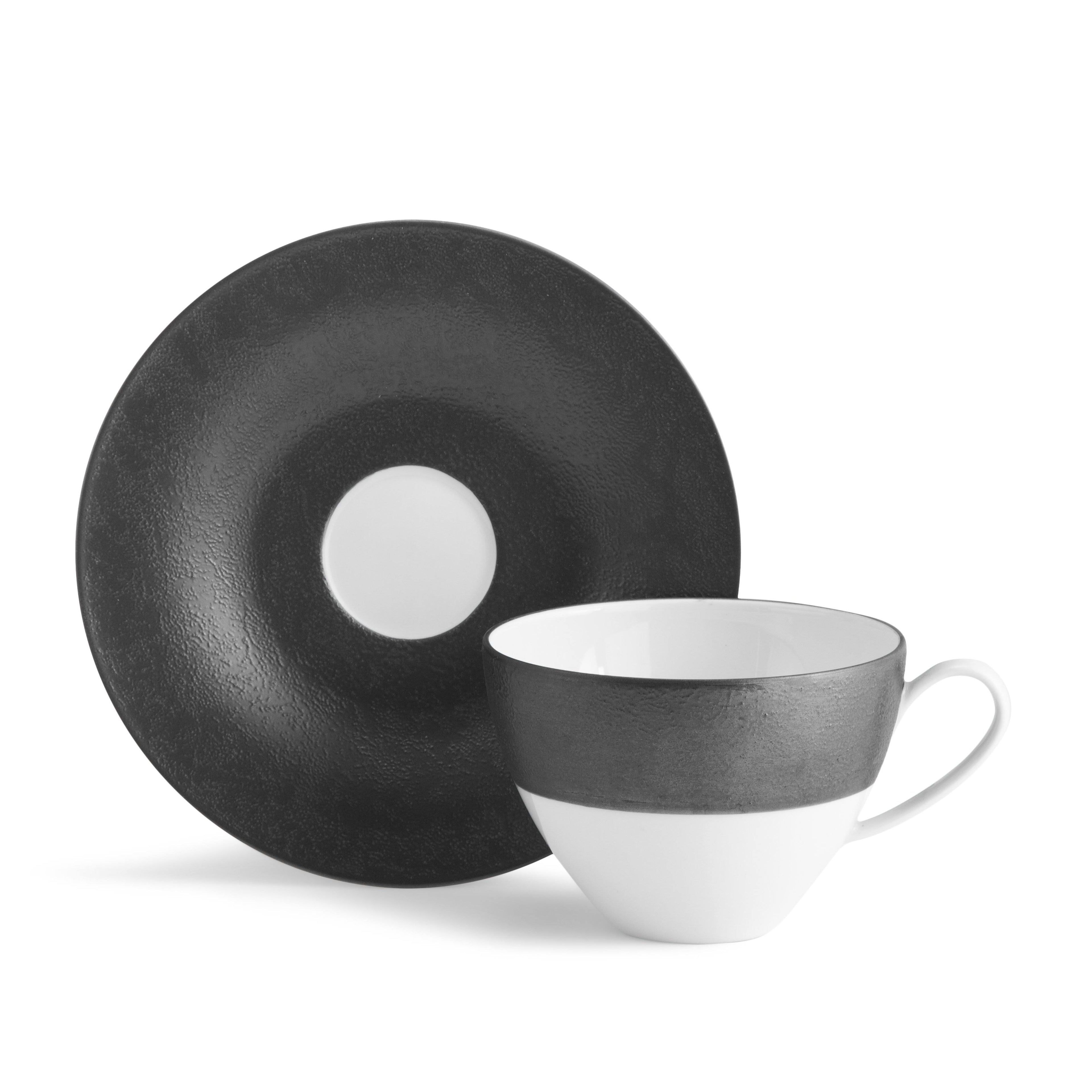 Cast Iron Cup & Saucer G224833