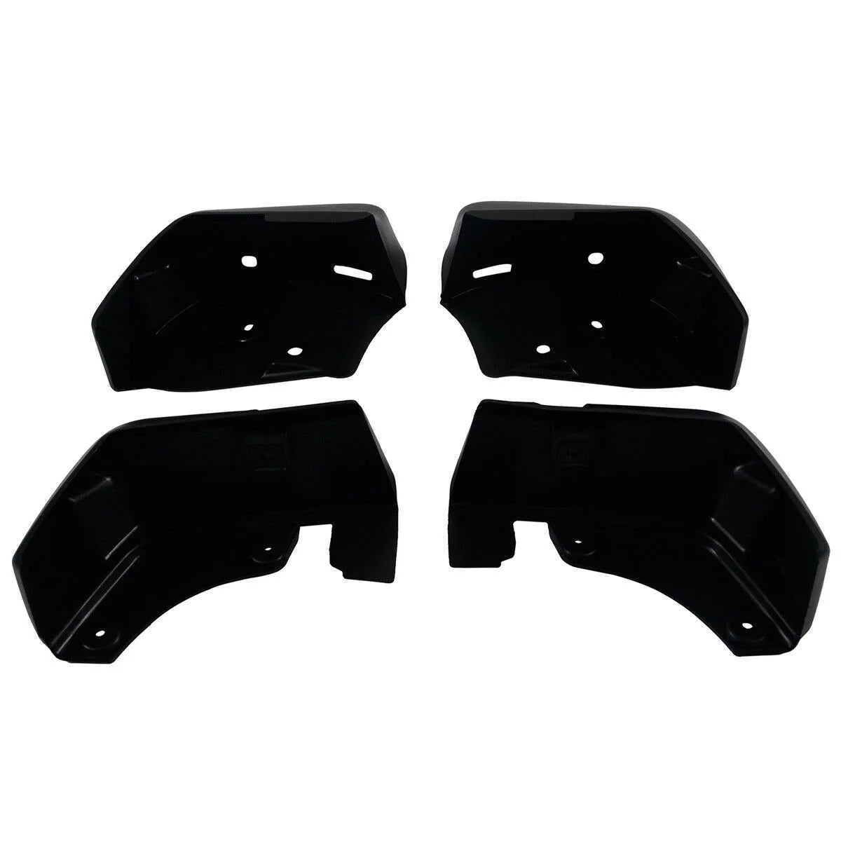 4x Splash Guards Mud Flaps Front & Rear I9673