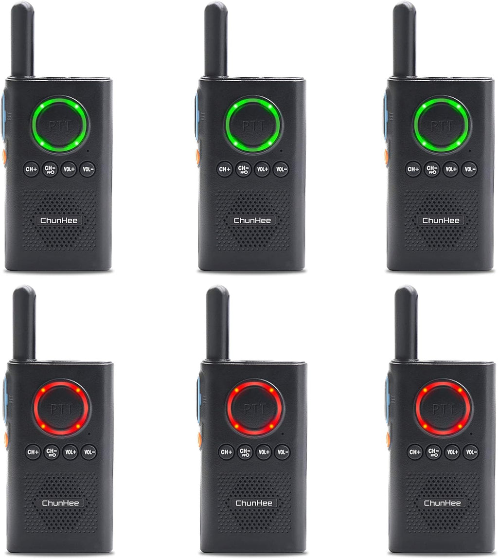 Wireless Intercom System, 4 Pack, 1.5 Miles Long Range G180110