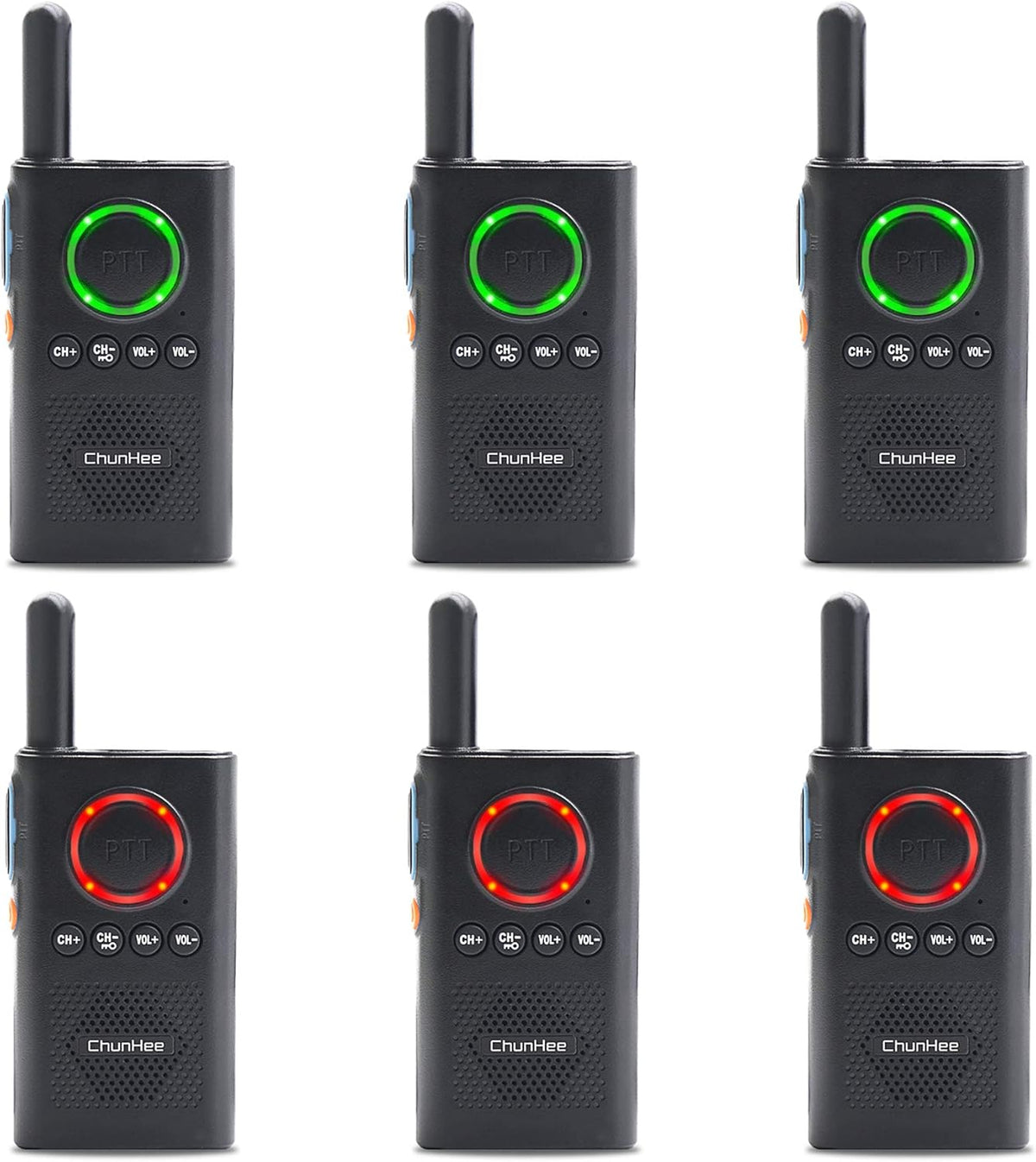 Wireless Intercom System, 4 Pack, 1.5 Miles Long Range G180110