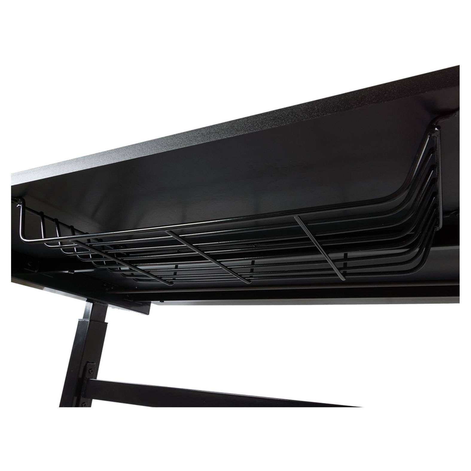 Adjustable Height Standing Desk, Black R4834