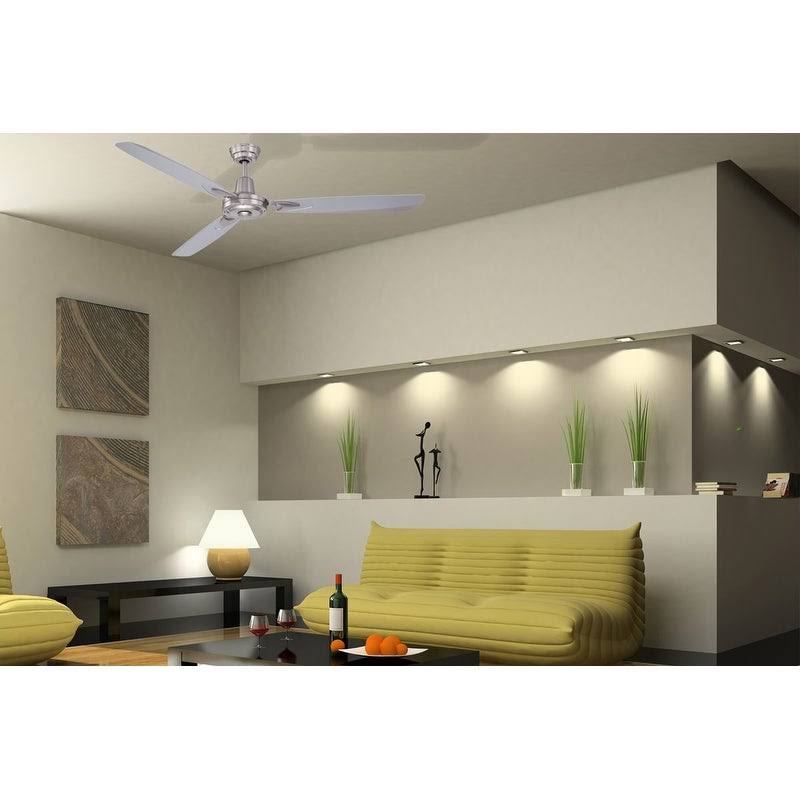 White Ceiling Fan U442
