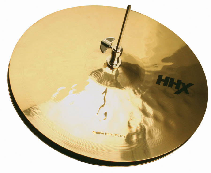 14x22 HHX Groove Hi Hat Cymbals Q822