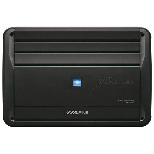 1-Channel Car Amplifier E207