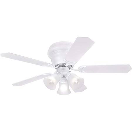 42 inch White Indoor Ceiling Fan with Light M986264