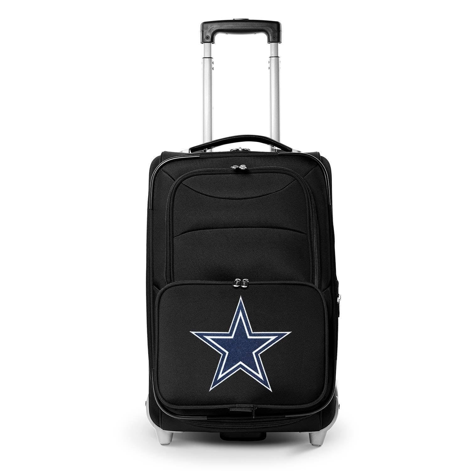 8-Wheel Carry-On Spinner - Black S1578