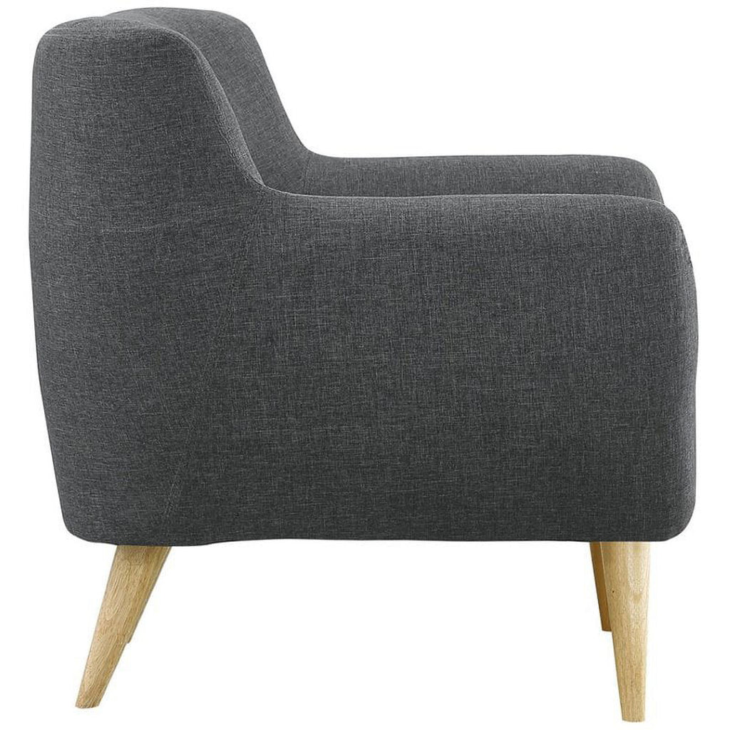2 Piece Gray Sofa Set B26457