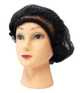 21" Black Polypropylene Mob Cap (10 Bags - 1000 Pieces) B1779