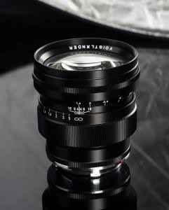 75mm f/1.5 Nokton Aspherical Lens Black S1616