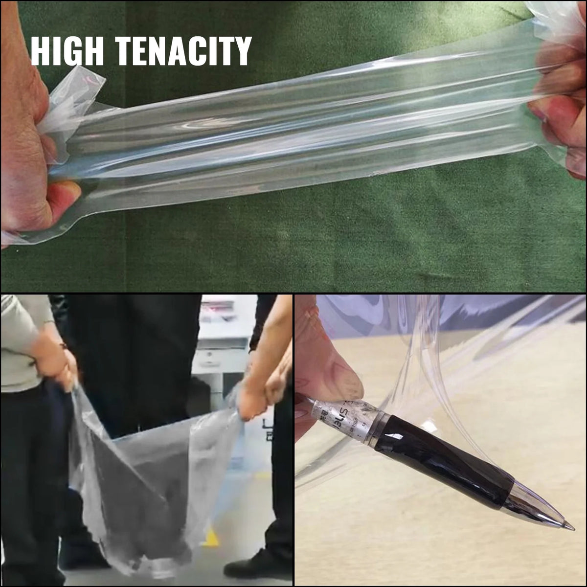 12x28 ft 6 Mil Polyethylene Greenhouse Film E44222