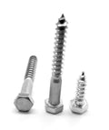 Hex Lag Screw Low Carbon Steel Zinc Plated C92167