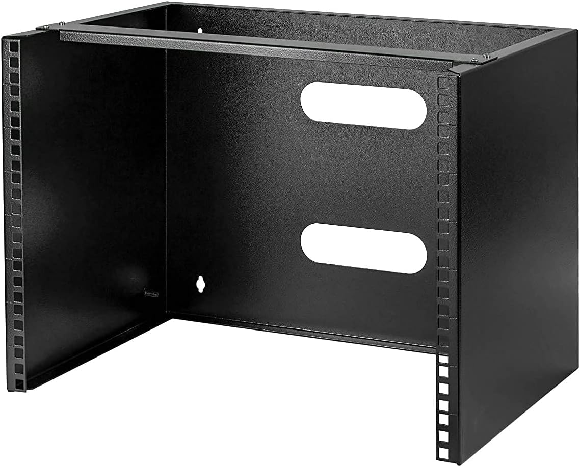 Wall Mounted Distribution Frame 12 inches Deep 19 inches Capacity 80 pounds W852531