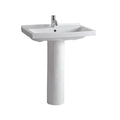 Rectangular Basin Tubular Pedestal Sink Y116941
