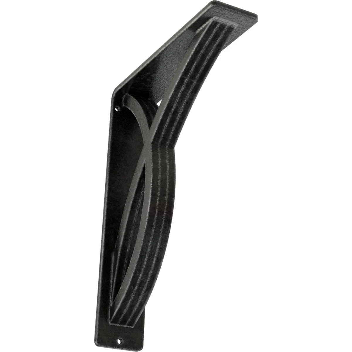 Antiqued Pewter Wrought Iron Bracket I5561