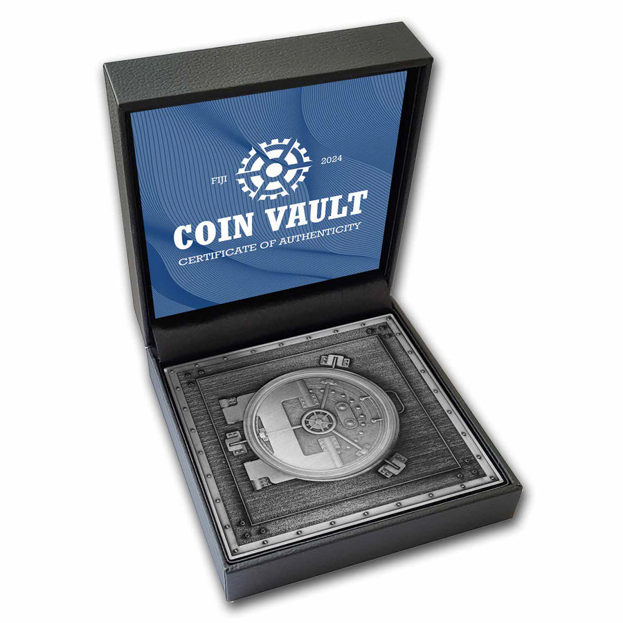 1 oz Silver Coin with Base Metal Ingot X436