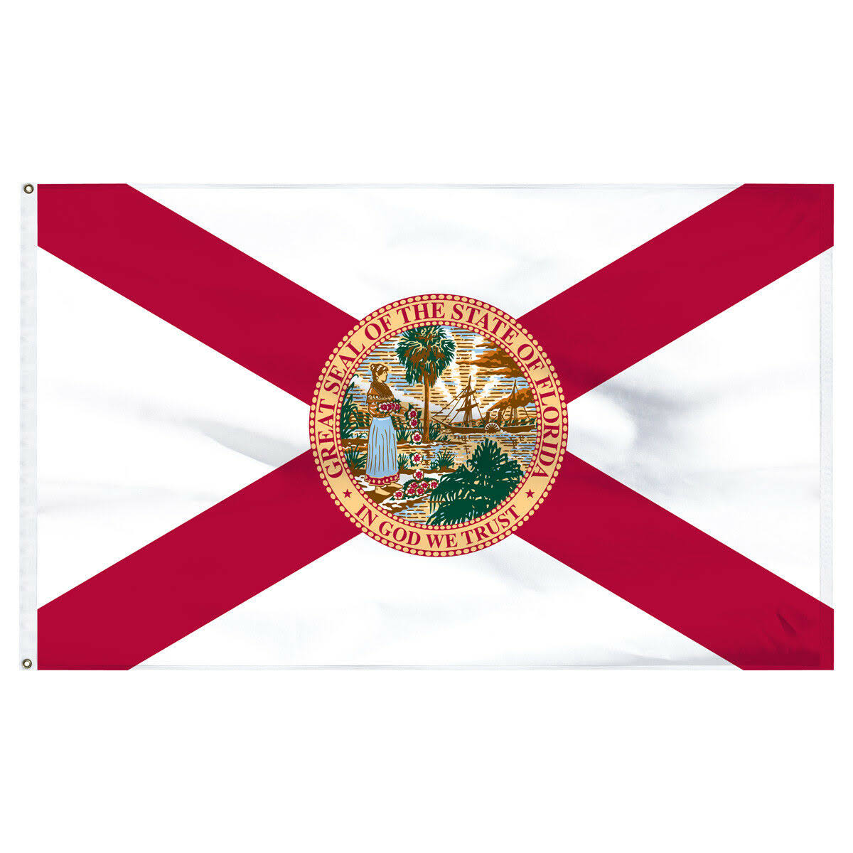 6 x 10 Feet Nylon Florida Flag E495