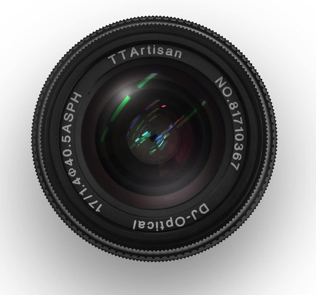 17mm F1.4 APS-C Manual Focus Lens for Fuji X Mount Camera E5274