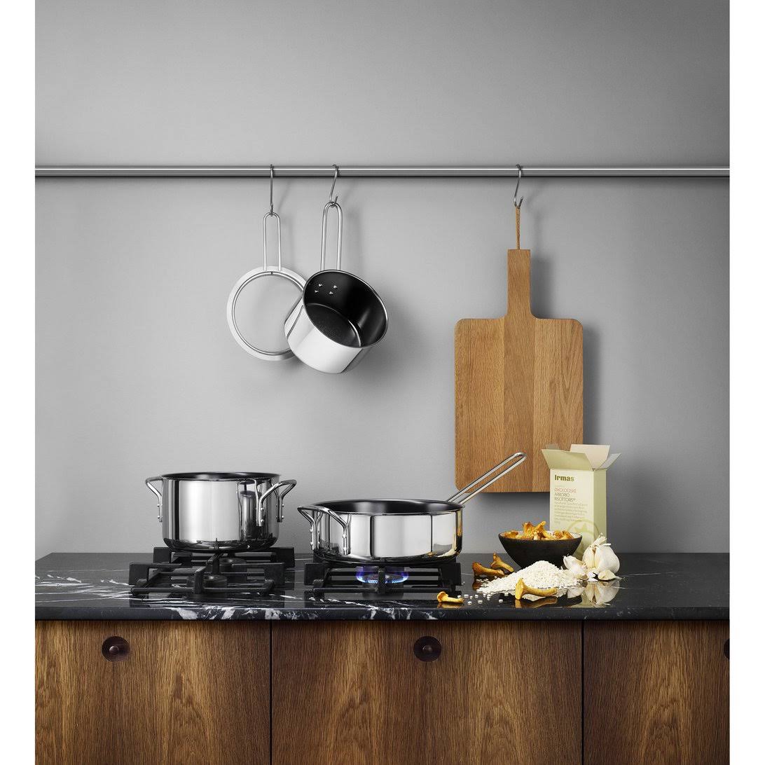 3 qt. Non-Stick Stainless Steel Saute Pan Z318797