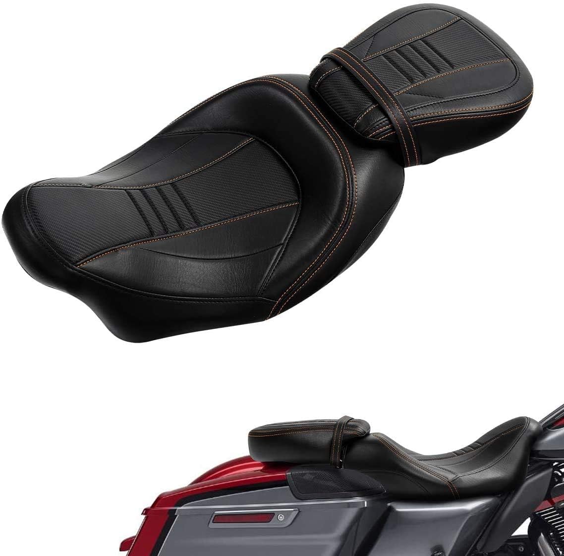 Low-Profile Two Up Seat N881