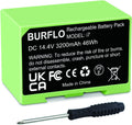3200mAh Lithium ion Replacement Battery Pack of 2 I423881