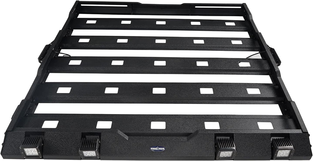 Roof Rack Cargo Basket Carrier for Jeep Wrangler JL Unlimited 4 Doors V174301