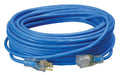 14/3 Sjtw Low-Temp Outdoor Extension Cord With Lighted End, 50-Feet K371