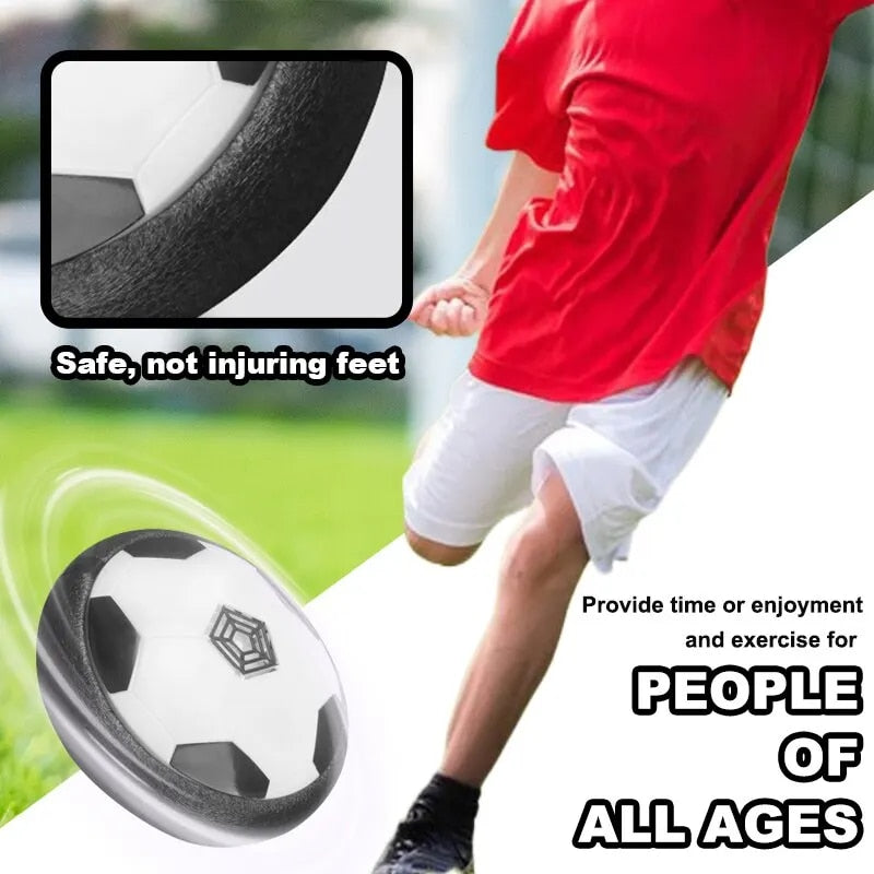 Floating LED Soccer Ball Toy U5164