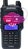 2 Way Radio with USB Programming Cable, 2200mAh Battery, Mic & Earpiece, Pack of 2 J8513
