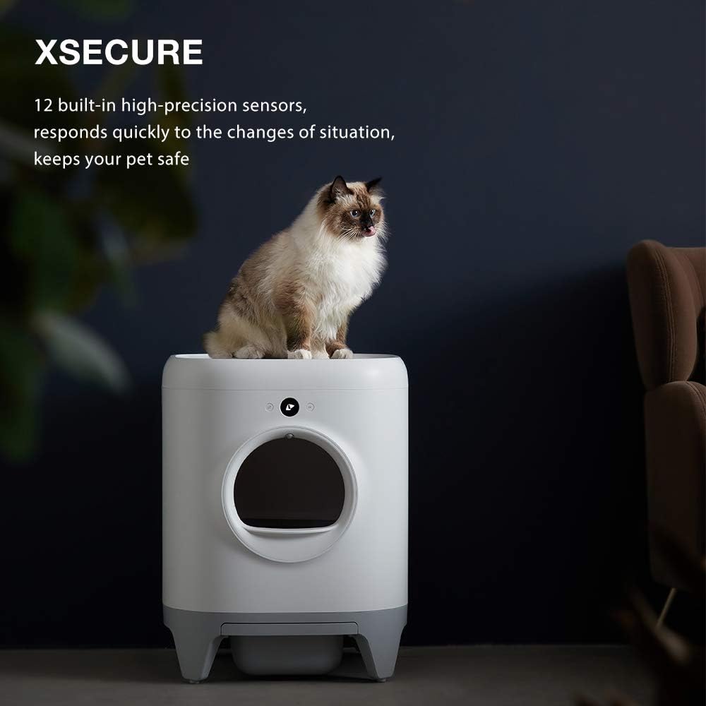 Self-Cleaning Automatic Cat Litter Box A446320