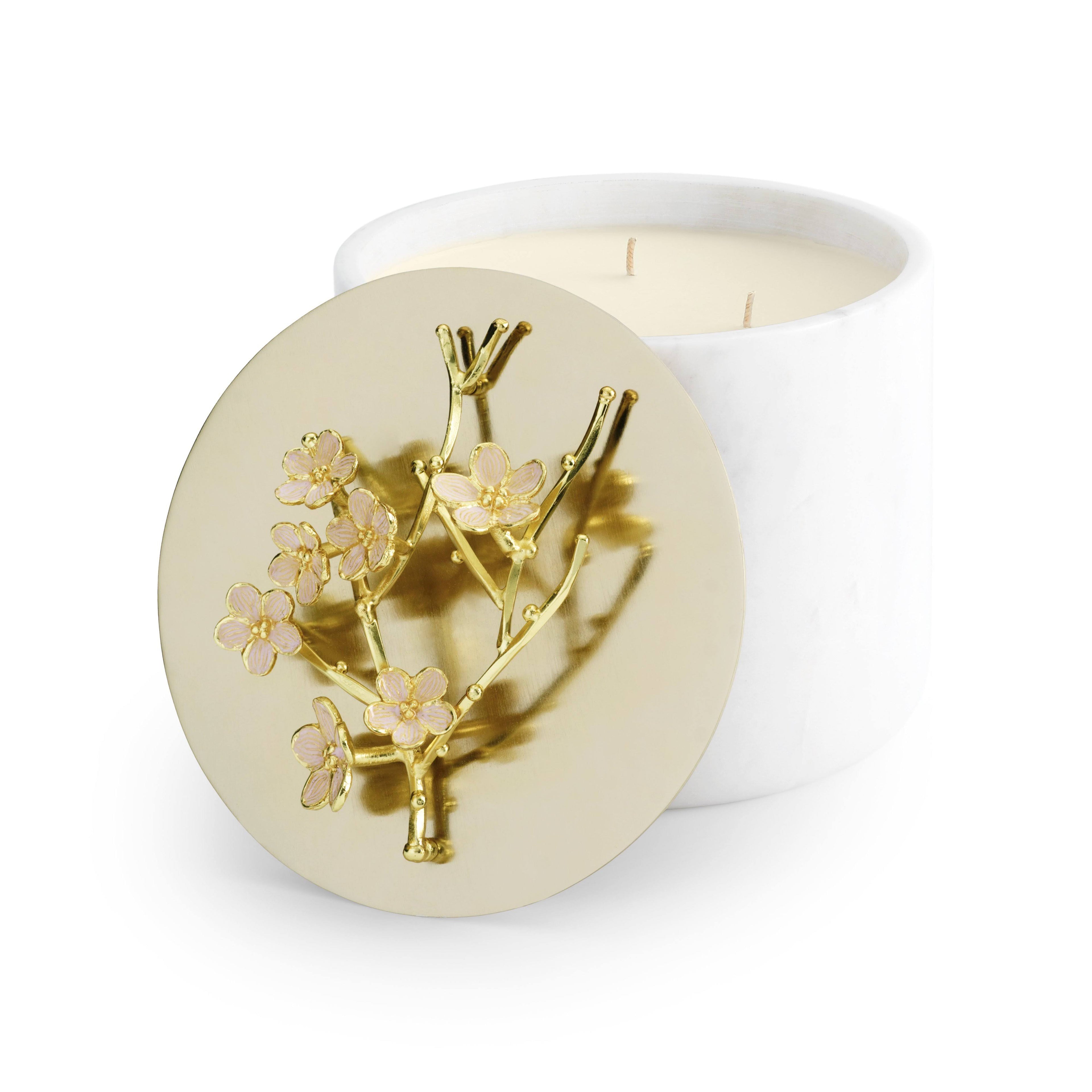 Marble Candle N520288
