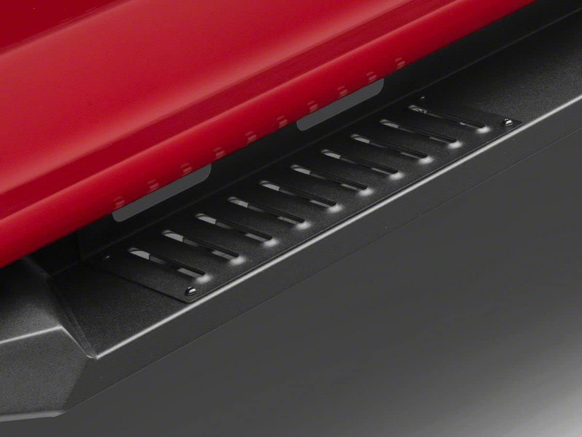 Black Steel Running Boards M525