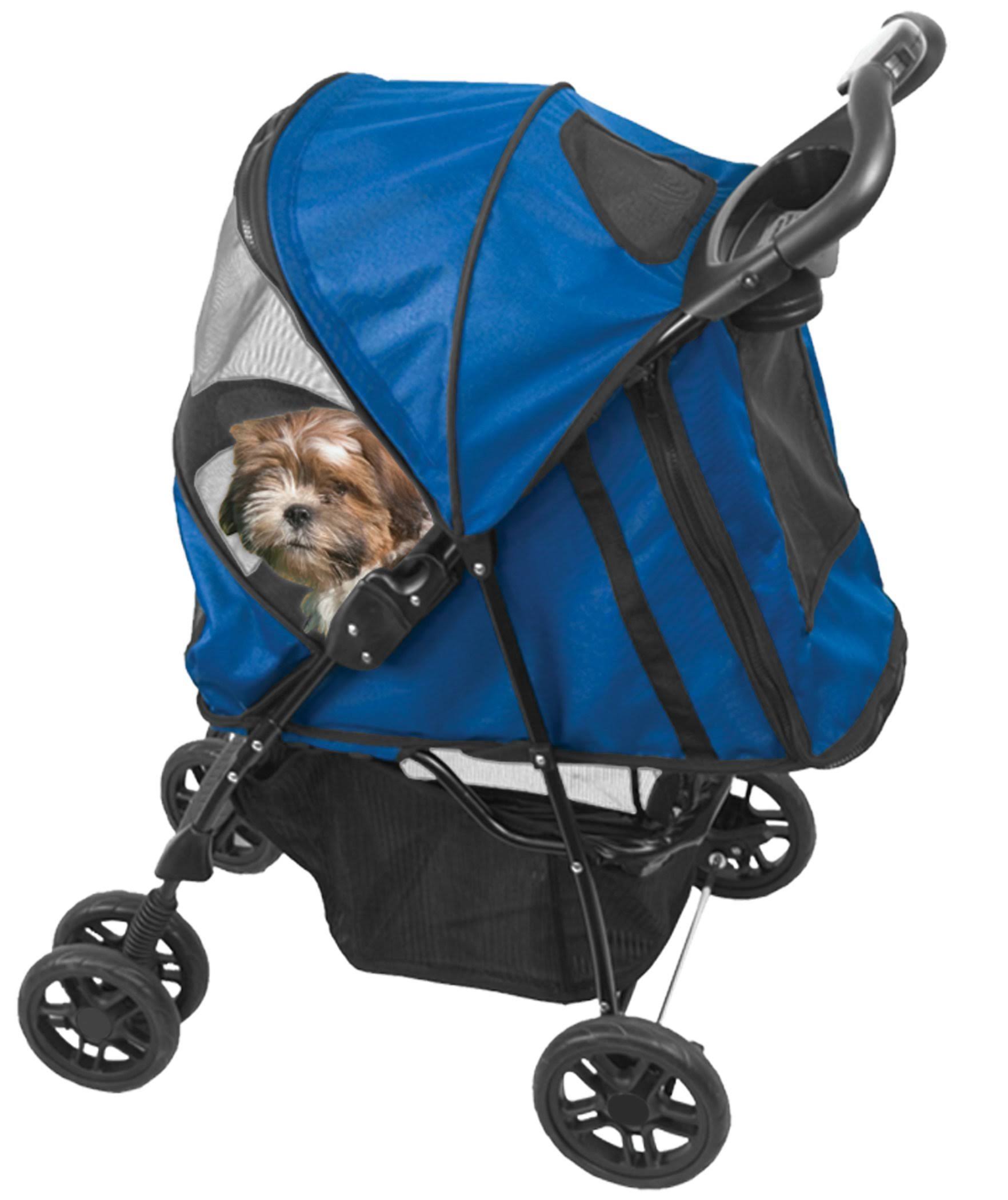 Cobalt Blue Pet Stroller C179