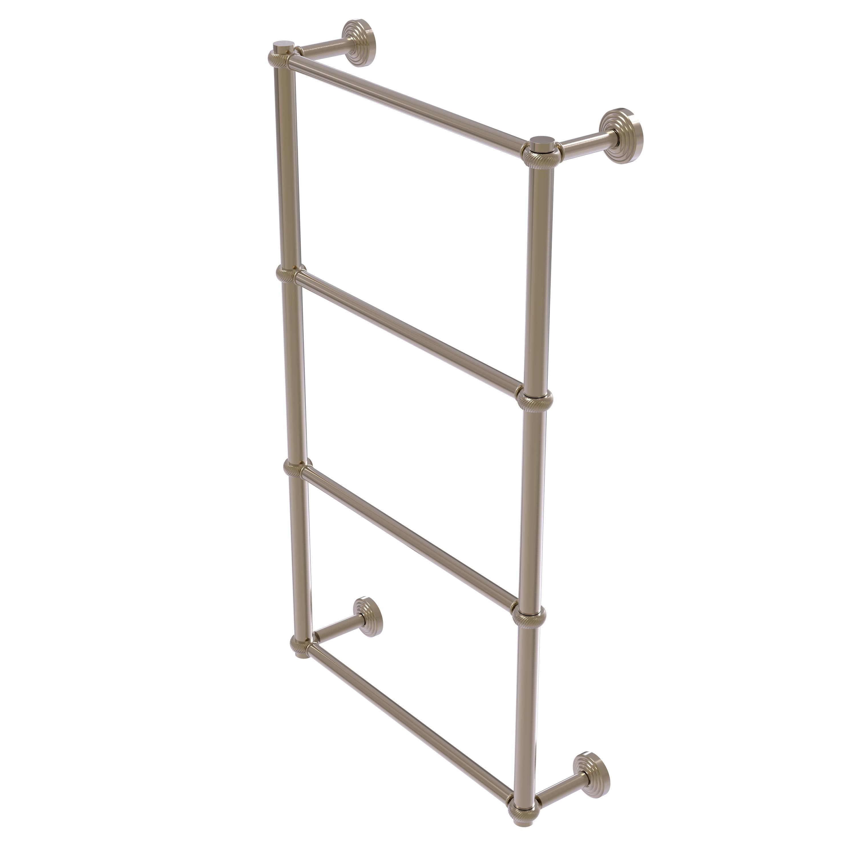 Antique Pewter 4 Tier Ladder Towel Bar F12880