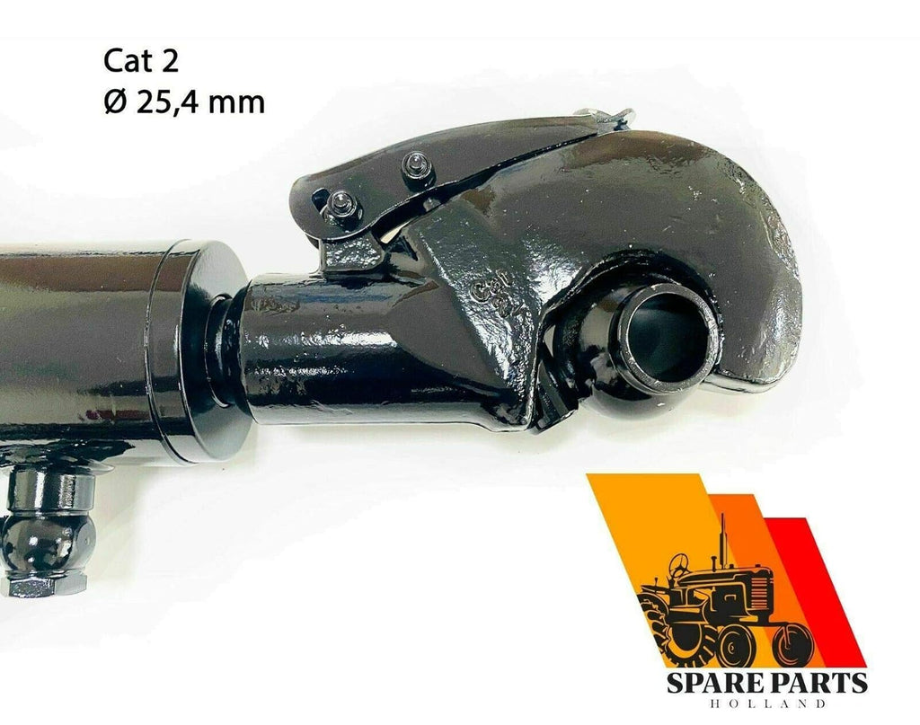 Hydraulic Top Link Cat. 2 28 3/8” - 44 1/8” Locking Block Stroke 15-3/4” B325