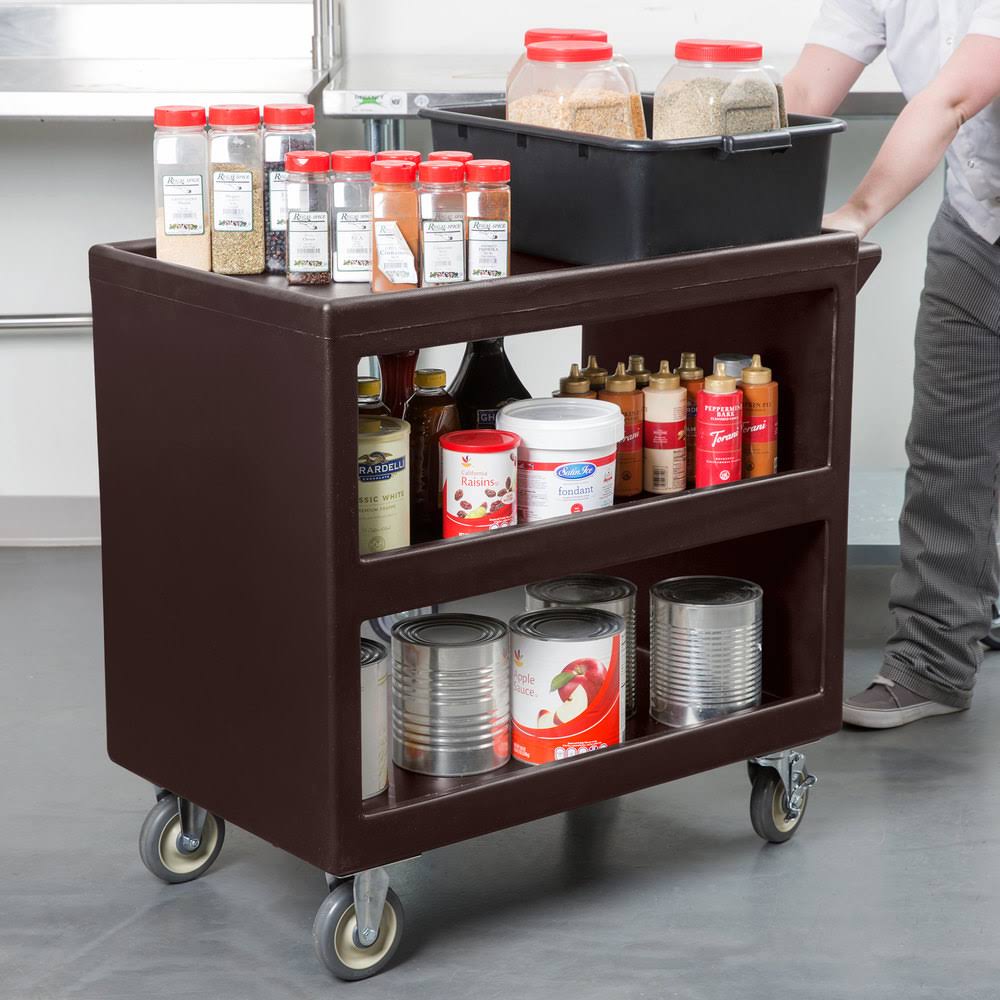 Plastic Open Service Cart O177904
