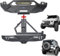 Steel Front and Rear Bumper with Tire Carrier O400