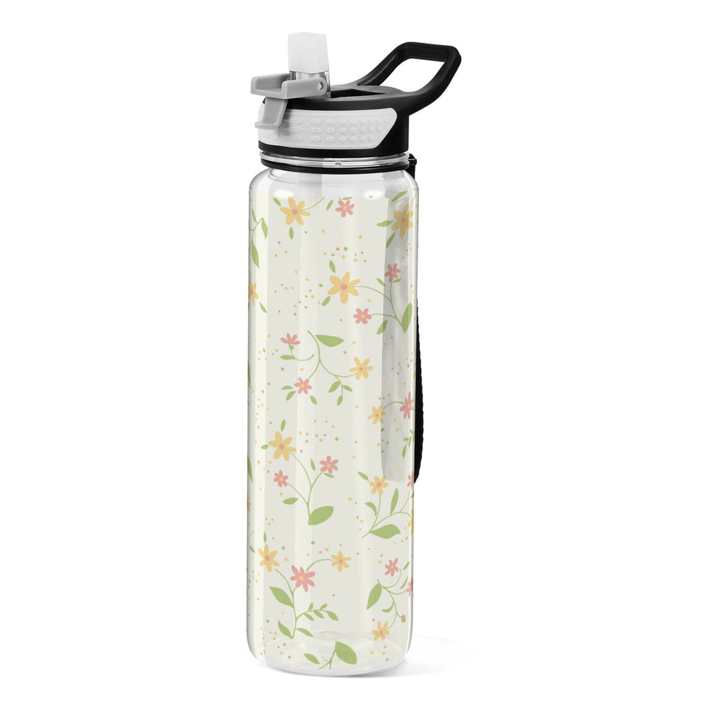 32oz Tritan Leakproof Clear Water Bottle with Straw G250038